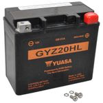 Batterie GYZ20HL -Y- FERME TYPE ACIDE SANS ENTRETIEN
