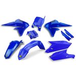 Kit plastiques Powerflow bleu