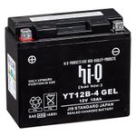 Batterie YT12B-4 ferme Type Acide Sans entretien