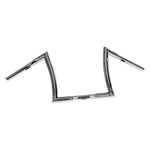 Guidon Bad Apehanger 14 pouces  32 mm pour Harley Davidson