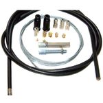 Cable acelerador tracción(ida) universal