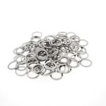 Alumiiniprikat 12x16x1,5mm 100 kappaletta Alustalla
