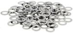 Alumiiniprikat 6x10x1mm 100 kappaletta Alustalla