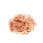 Kupariprikat 6x10x1,0mm 100 kappaletta Alustalla