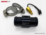 Adaptateur pour sonde de température Adaptateur eau durite Ø22mm