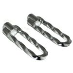 PILOTE U TORSADE ACIER CHROME Fodhviler