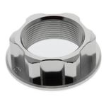 Lenkerkopfschraube Pro Series - silber Lenksäulenmutter