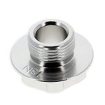 Lenkerkopfschraube Pro Series - silber Lenksäulenmutter