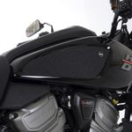 Adhesivo antideslizante para depósito Tank Traction Pad Set 2 Pieces - Black Harley-Davidson Pan America 1250