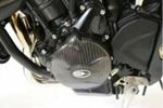 Couvre Carbon Kevlar Motorschutz