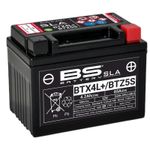 Batterie SLA BTX4L/BTZ5S ferme Type Acide Sans entretien/prête à l'emploi