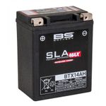 Batterie SLA MAX BTX14AH ferme Type Acide Sans entretien/prête à l'emploi