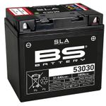Batería SLA 53030 cerrada tipo ácido sin mantenimiento/lista para usar