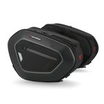 Sadelväskor Komplett kit - PRO BLAZE H - Med stöd