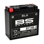Batterie SLA YT14B-4 /BT14B-4 ferme Type Acide Sans entretien/prête à l'emploi