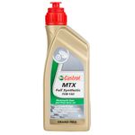 Aceite para caja de cambios MTX FULL SYNTHETIC 75W140 1 LITRO
