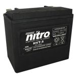 Batterie HVT 05 SLA FERME TYPE ACIDE SANS ENTRETIEN/PRÊTE À L'EMPLOI