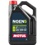 Aceite de motor NGEN 5 10W-50 4T 4L