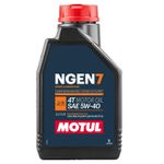 Aceite de motor NGEN 7 5W-40 4T 1L