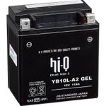 Batería YB10L-A2 AGM cerrada sin mantenimiento