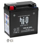 Batterie YB9-B AGM ferme Type Acide Sans entretien