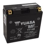Batterie YT14B -Y- FERME TYPE ACIDE SANS ENTRETIEN