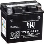 Batterie YTC5L-BS AGM ferme Type Acide Sans entretien