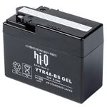 Batterie YTR4A-BS AGM ferme Type Acide Sans entretien
