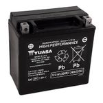 Batterie YTX14H -Y- FERME TYPE ACIDE SANS ENTRETIEN
