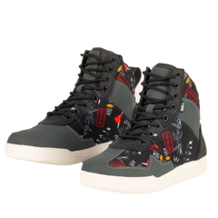 Baskets Moto DXR FLIP TEX LADY
