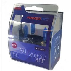 Xenon H4 azul