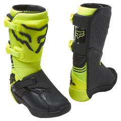 YOUTH COMP - FLUO YELLOW
