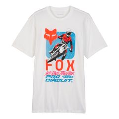FOX x PRO CIRCUIT prem ss-T-shirt