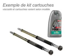 1,0 Tension with MOTOREX Fork Oil