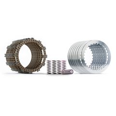 Clutch Plates + Friction Clutch Plates + Springs