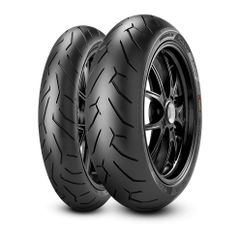 DIABLO ROSSO II 120/70 R17 58W