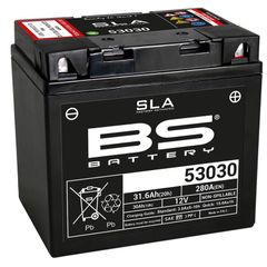 SLA 53030 chiusa Tipo Acido Senza manutenzione/Pronto all'uso