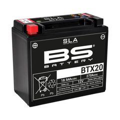 SLA YTX20-BS/BTX20 chiusa Tipo Acido Senza manutenzione/Pronto all'uso