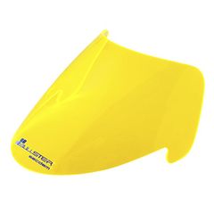 Doppia curva giallo fluorescente 37 cm