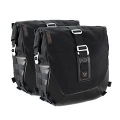 Set di borse laterali Legend Gear Black Edition (2 x 13,5 litri) con supporti
