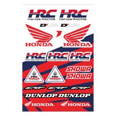 Planche Honda HRC