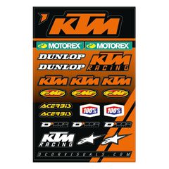 Planche KTM Racing