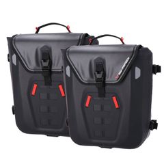 SysBag WP M /M (2 x 17-23 Litres) avec support