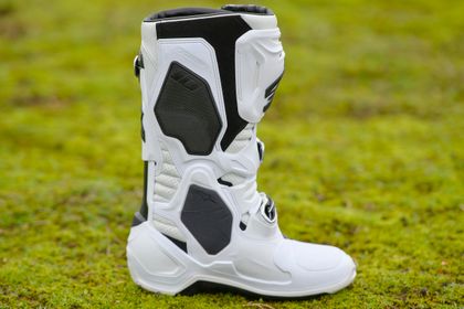 Botas de motocross Alpinestars TECH 10 - SUPERVENTED - WHITE 2022