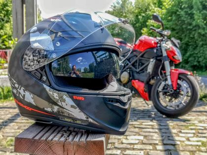 Casco Scorpion Exo EXO-1400 AIR - SYLEX