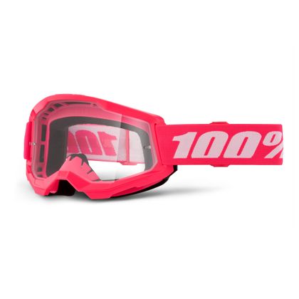 Gafas de motocross 100% STRATA 2 Rose -  Clair 2024 - Rosa