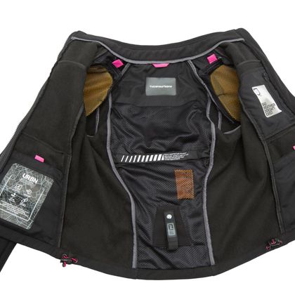 Blouson Moto Tucano Urbano OVETTA WINDSCUD - Noir