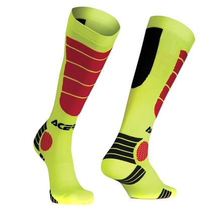 Chaussettes MX Acerbis MX IMPACT FLUO YELLOW RED