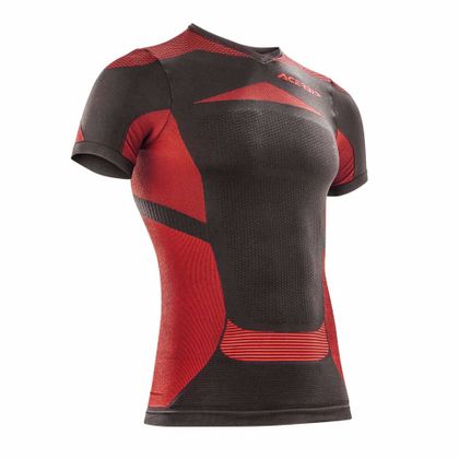 Camiseta térmica Acerbis X-BODY SUMMER -  - Negro / Rojo