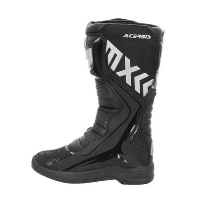 Botas de motocross Acerbis X-TEAM - AZUL/BLANCO - 2023 - Negro